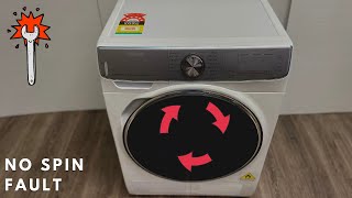 Fix Samsung Dryer Not Spinning Fault