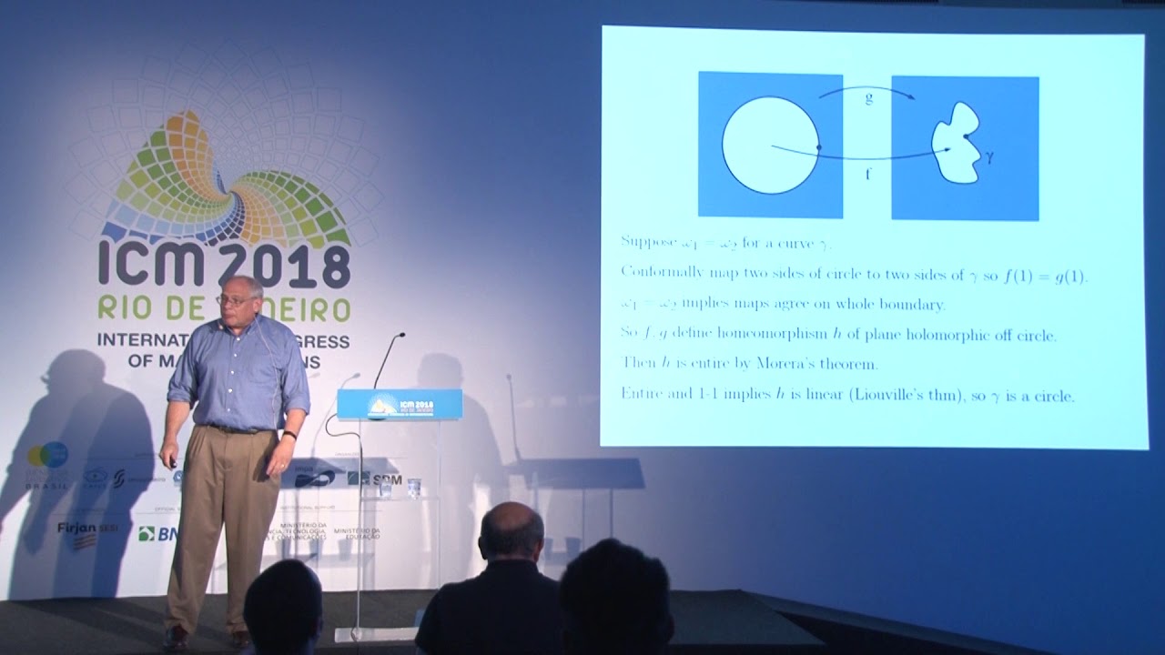 Harmonic measure: Algorithms and applications – Christopher Bishop – ICM2018