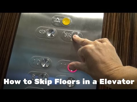 How to Skip Floors in a Elevator