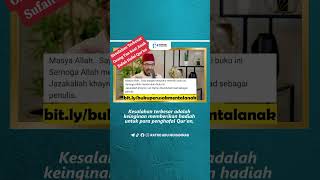Para Penghafal Alquran Jangan Dibelikan Hp Ayah Bunda  Dr Musthofa Abu Sad