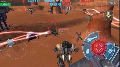 War Robots Test Server WR 3.7.0 (405) New Robots: 