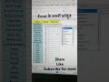 Excel के ज़रूरी फ़ॉर्मूले काम को आसान बनाने वाले Excel फ़ॉर्मूले! Excel फ़ॉर्मूला सीखने की आसान way