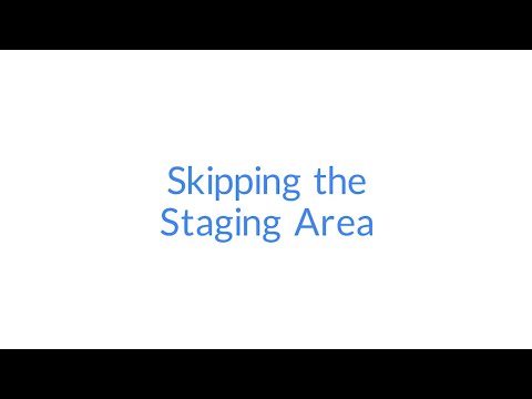 Git and GitHub - Skipping the Staging Area #17