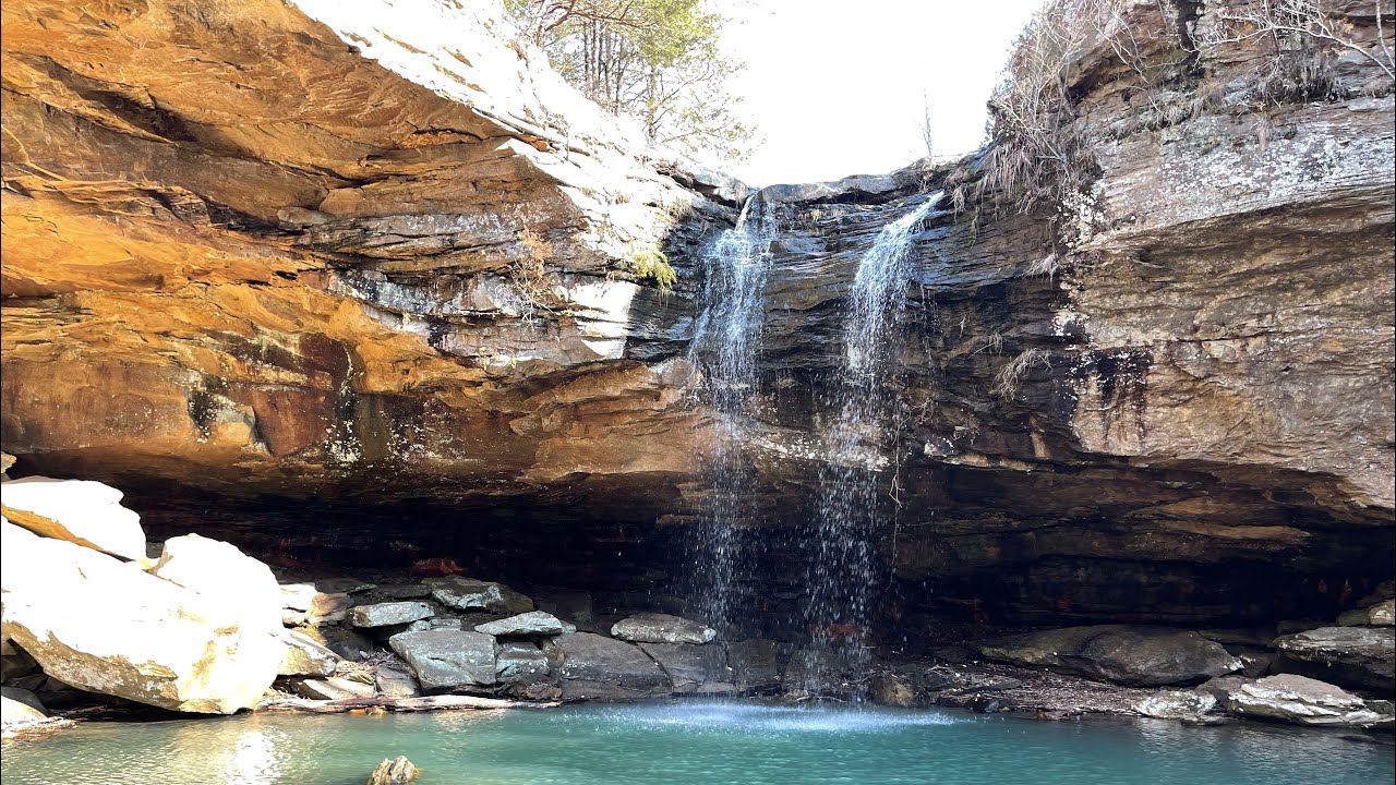 Bork Falls to Rocky Comfort Rd on the R2R Trail