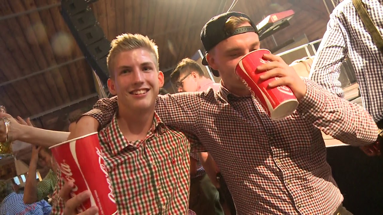 Bieranstich Volksfest Wieselburg 2018