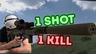 Exfil Zones NEW 1 Shot Rifles Have a MASSIVE Learning Curve