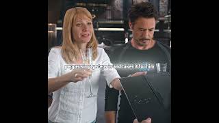 Pepper Potts—one of the few people who truly cares about Iron Man. #usa #marvel #avengers