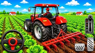 🚜 Modern Farm Tractor Driving Games - Gameplay | Real Farming Tractor Simulator (Android)  screenshot 4