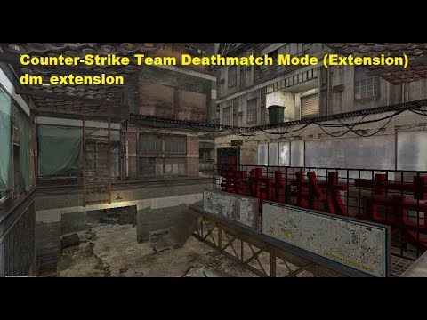 Counter-Strike Team Deathmatch Mode (Extension) - YouTube