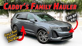 Caddy's Pragmatic Family Hauler Is A Bit Expensive | 2022 Cadillac XT6