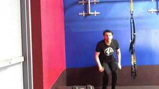 Lateral frog jump