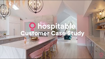 Scaling to 60+ properties with ease with Hospitable: The Rosé House