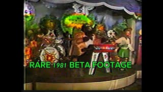 Second *1981* BETA Rock-Afire Explosion footage
