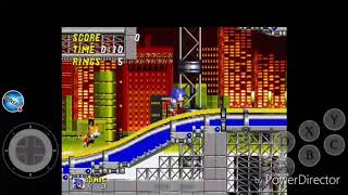 Drop dash in Sonic 2 caught on camera
