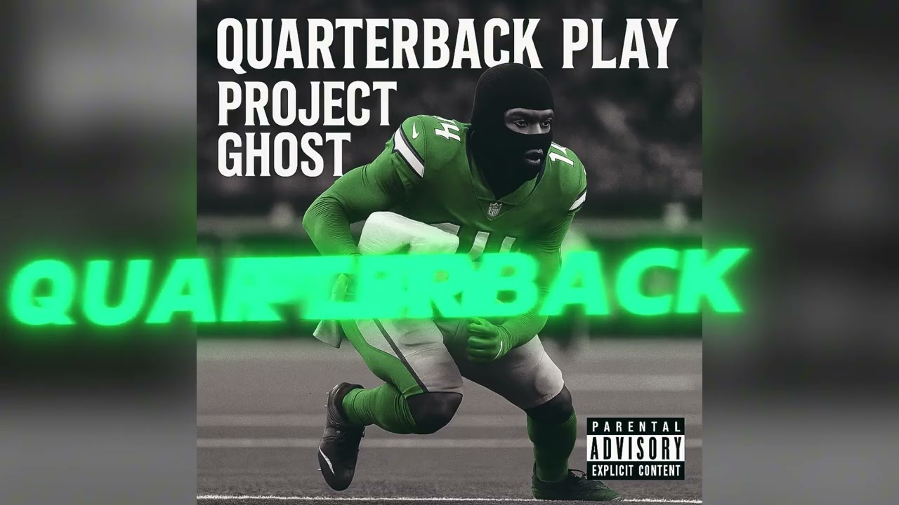 Quarterback Play - Project Ghost (OFFICIAL AUDIO) bekijken op YouTube Quarterback Play - Project Ghost (OFFICIAL AUDIO) bekijken op YouTube