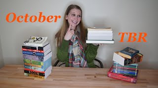 October TBR