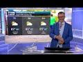 Plenty of sunshine today, warm weekend ahead