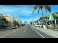 Driving Along Tampa Beaches In Pinellas County