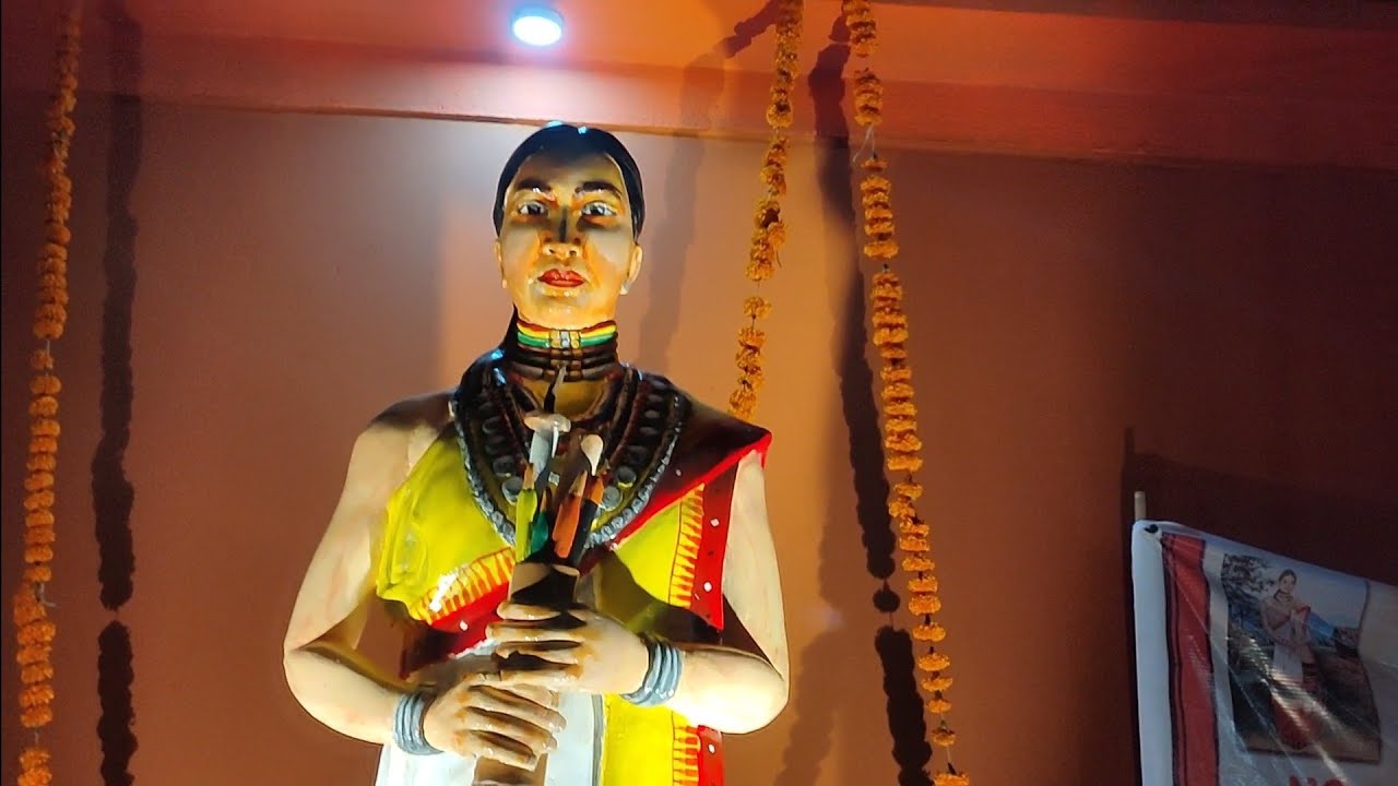 Ranachandi madaikho (Temple) | Maibang Stone House