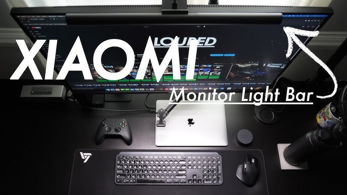 This monitor light bar is the most important desk accessory nobody