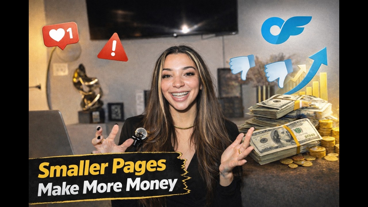 Why Some Small Creators Out-earn Bigger Pages
