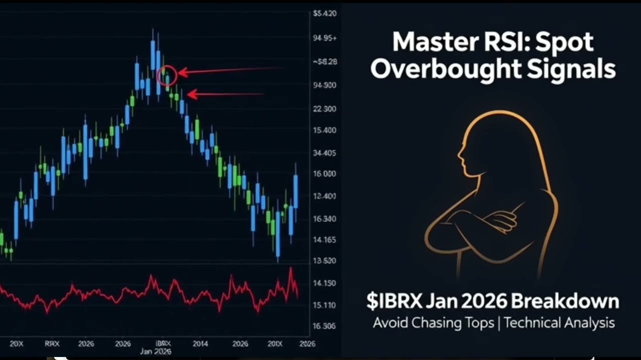 How RSI and Fibonacci Levels Work on $IBRX – Technical Guide to Support, Resistance & Trade Setups