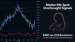 How to: use RSI and Fib Levels on $IBRX – Technical Guide to Support, Resistance & Trade Setups Profile