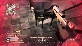 1 vs 7 Clutch CoD4