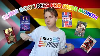 READ THESE QUEER BOOKS- queer book recs in celebration of pride month