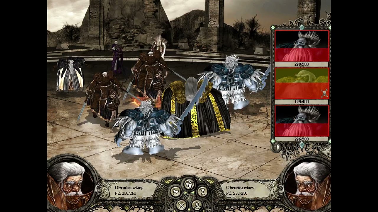 #4 Likwidacja wszystkich (śmierć żyjącym)? Disciples II: Powrót Galleana, saga Imperium gildiarzem