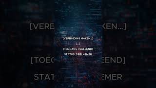 👉 [Toegang Verleend] Je Had Geen Keuze… Status: Deelnemer