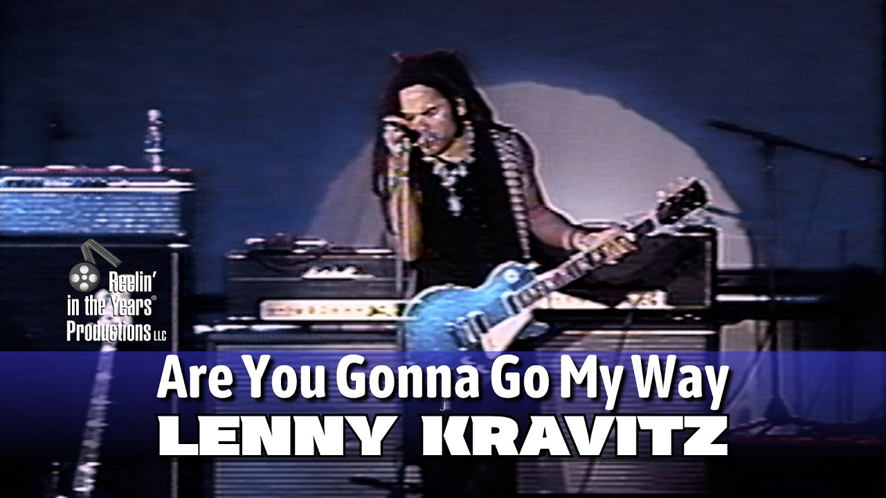 Lenny Kravitz • Are You Gonna Go My Way • 1993 [Reelin' In The