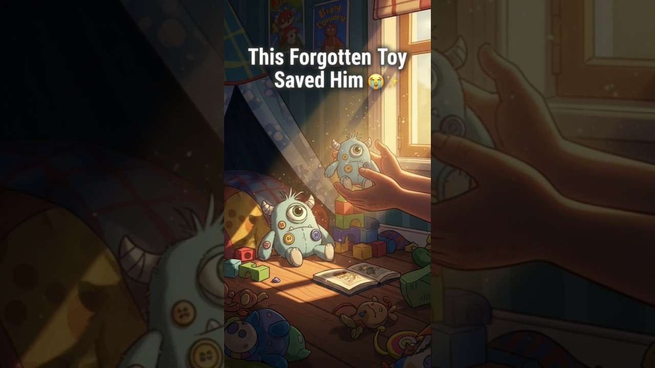 The Forgotten Toy That Taught Me Courage 🧸✨ | Short Story