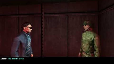 Deus Ex Revision - Non lethal - 53 - Area 51 part1