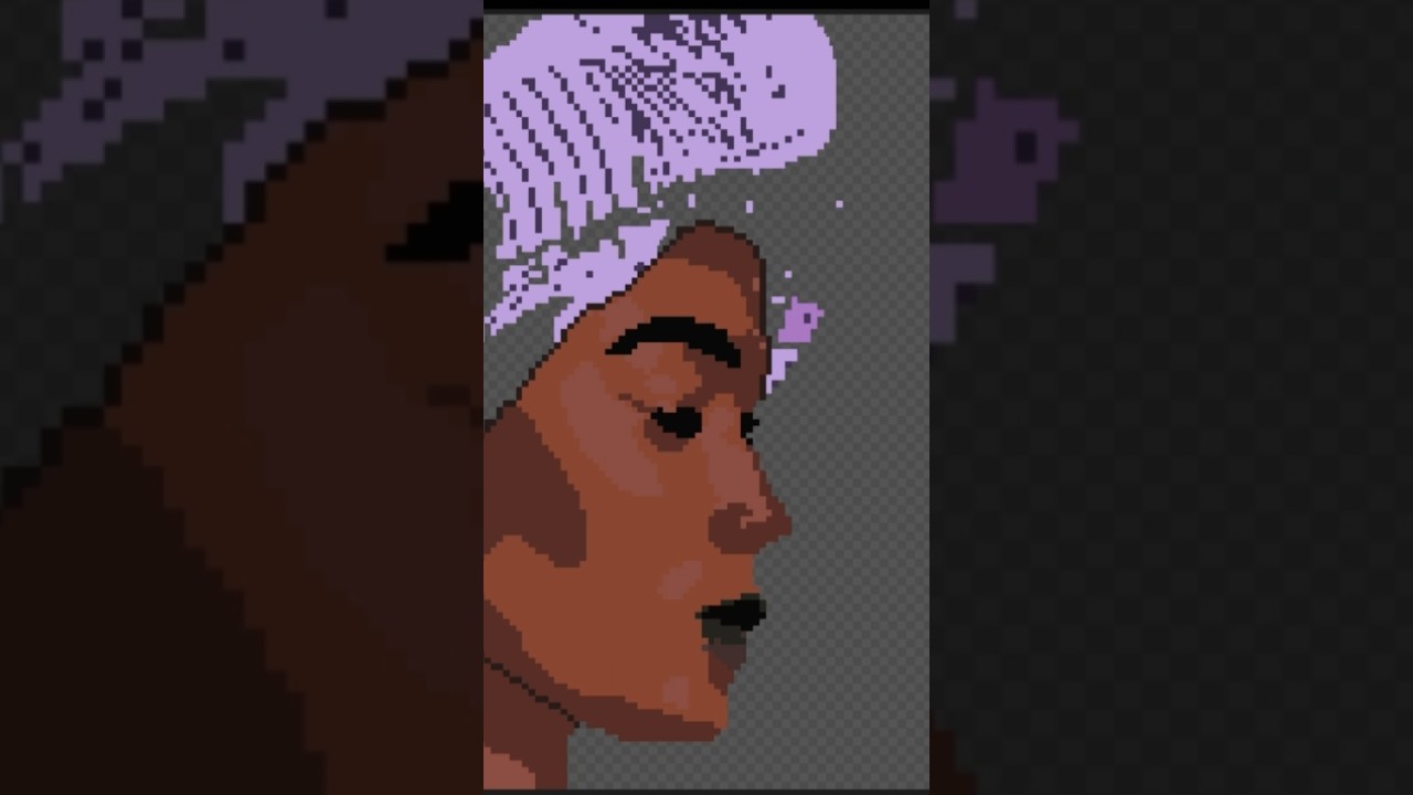 MOTHER AFRICA PIXELART 