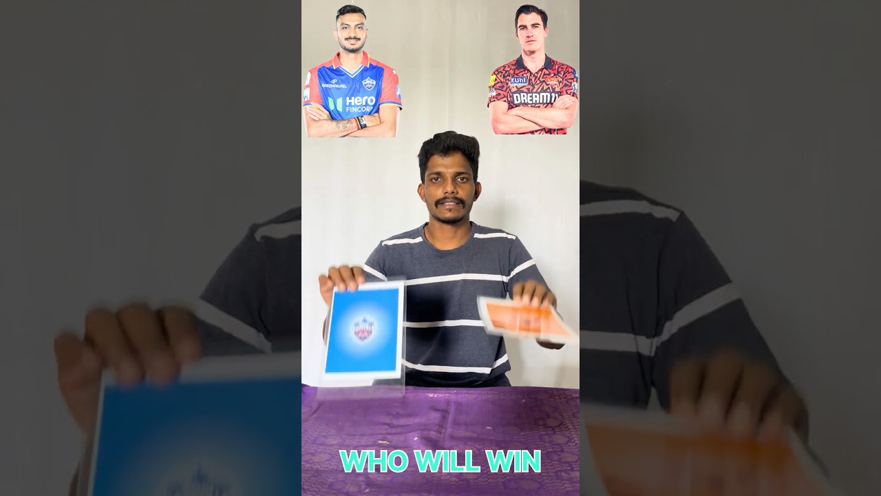IPL SRH VS DC Who Will Win The Match Predictions | 55th Match 