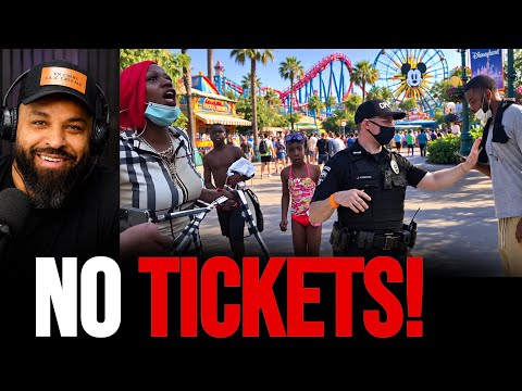 Family Sneaks Into Theme Park… Then Runs Into the Wrong Cops