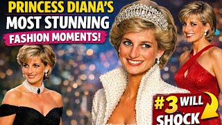 Princess Diana’s Most Stunning Fashion Moments (You Won’t Believe #3) @princessdianaworld