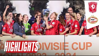 WINST Eredivisie cup in SLOTFASE | FC Twente - PSV (24-05-2024) | Highlights