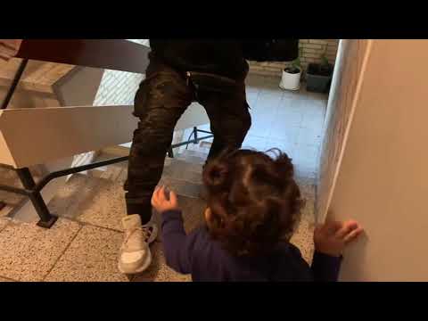 دلتنگی دختر برای پدر بعد از دو روز لایک یادتان نره