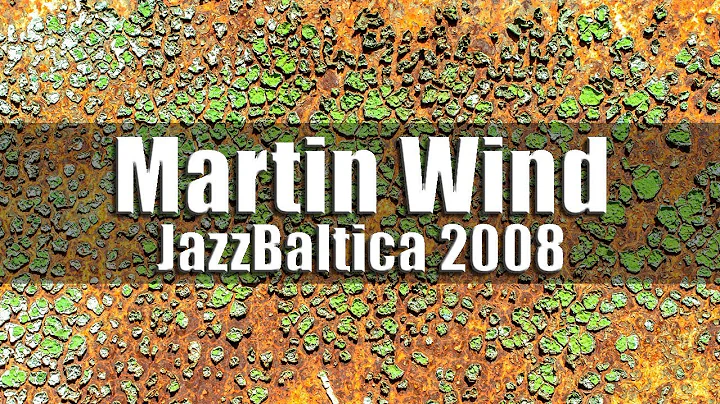 Martin Wind New York Quartet feat. Scott Robinson ...