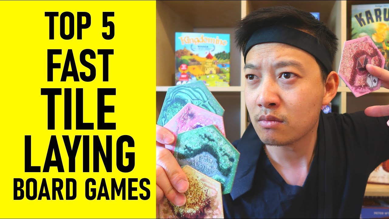 Essential Top Tile Laying Games for The Family!