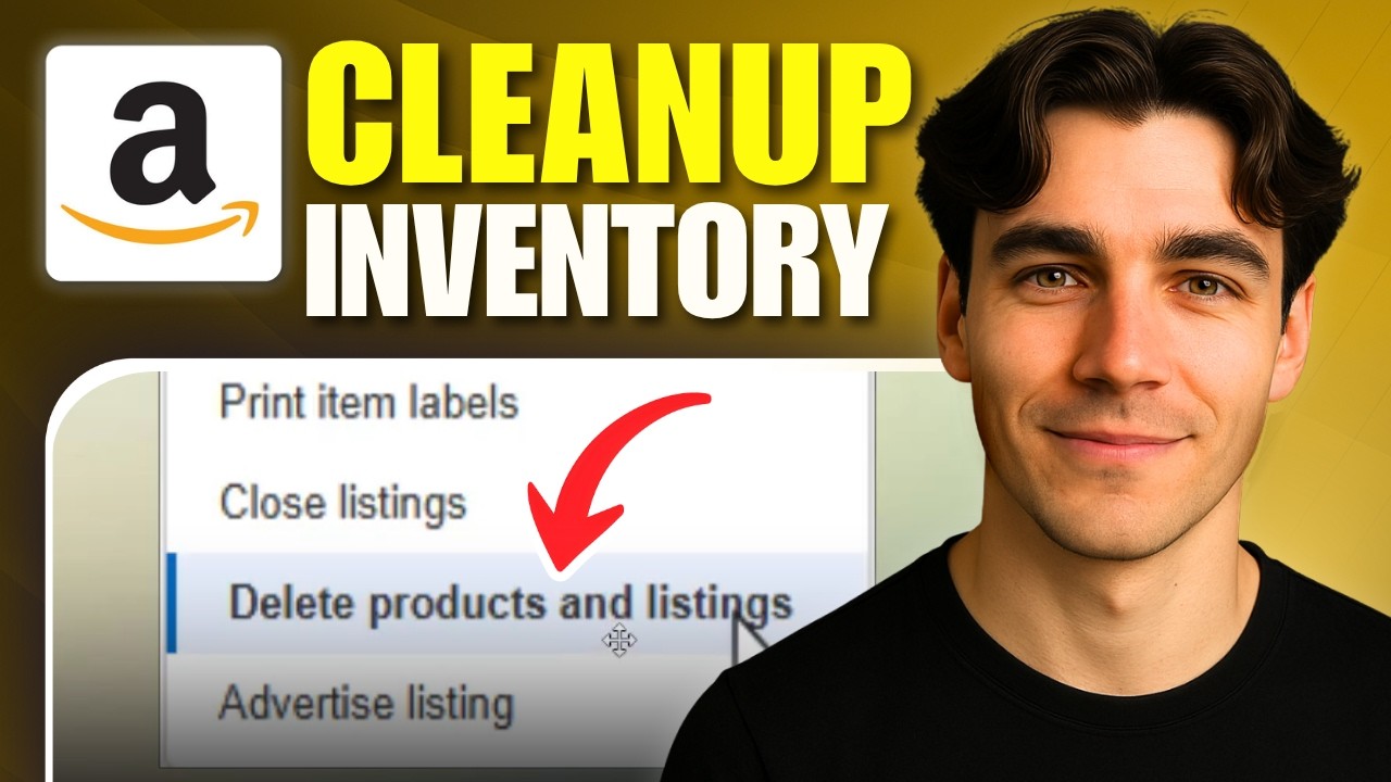 How To Delete A Product Listing From Inventory In Amazon Seller Central ...