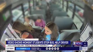 Details Fast-acting students stop Blair County school bus after driver suffers medical episode | WTAJ News