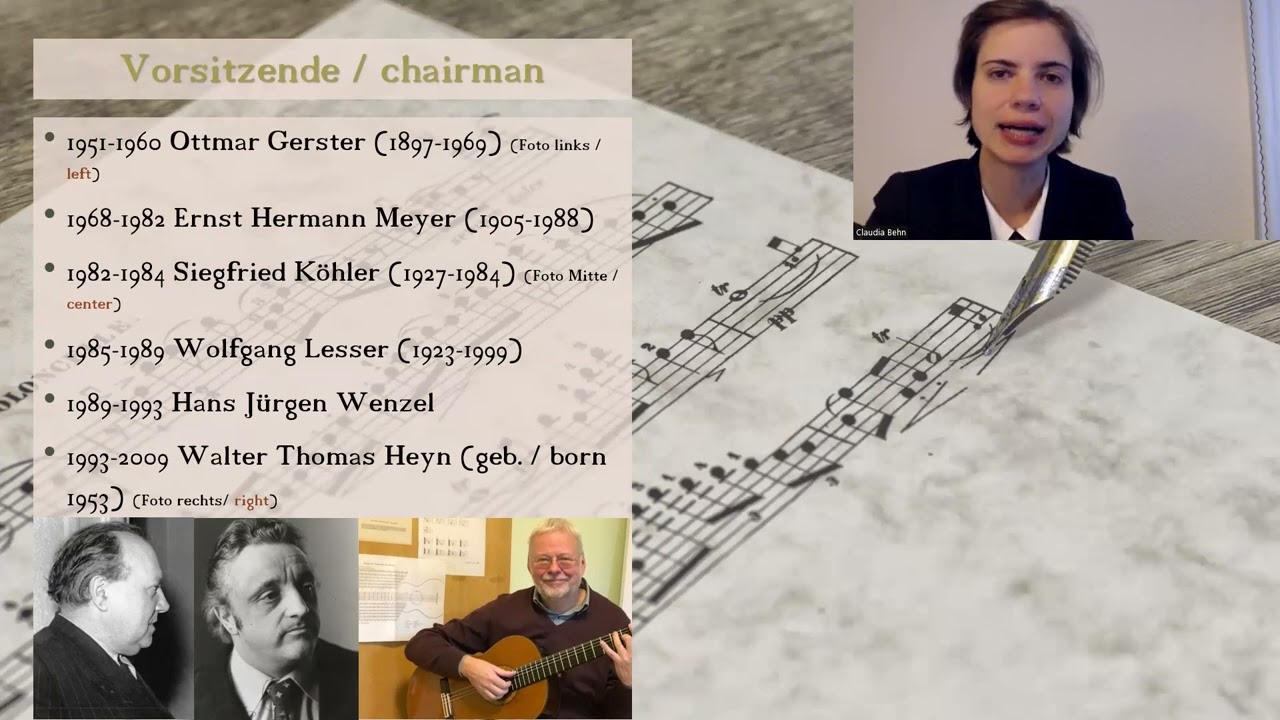 Konferenzbeitrag aus Olomouc zum "Komponistenverband in der DDR" online anzusehen!