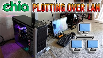 Plotting Chia over my Local Network