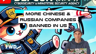 Live Hacking News  - US Banning DJI Drones & Russian Antivirus