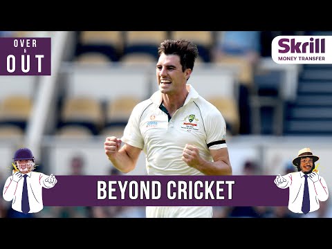 PAT CUMMINS shows it’s not just about cricket | SKRILL Money Transfer Over & Out
