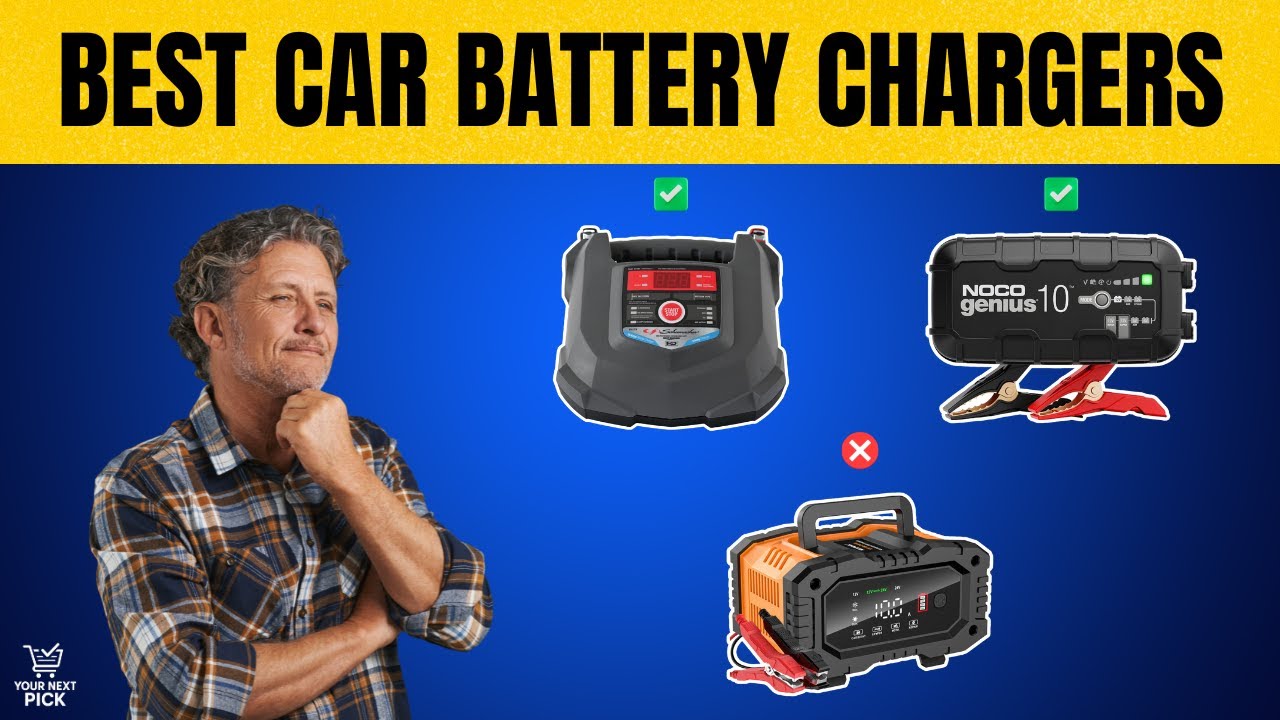 Best Car Battery Chargers in 2026 - Top 5 Picks for Every Need