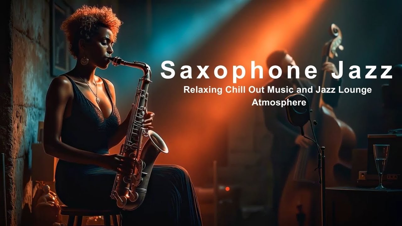 Мягкие джазовые мелодии саксофона | Расслабляющая чиллаут музыка и лаунж джаз